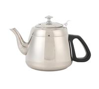 QANYEGN Tea Kettle, Stainless Steel Tea Pots, Thickened Large Kettle Teapot with Tea Filter for Family Gatherings or Entertaining Guests (1.5L/1500ml)