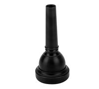 QANYEGN Trombone Mouthpiece, Shank Trombone Mouthpiece, Euphonium Mouthpiece Replacement Musical Instruments for Beginners (Black)