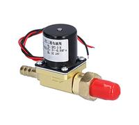 QANYEGN Welding Solenoid Valve, 2 Position 2 Way Solenoid Valves, Normally Closed Brass Valve for Managing Fluid Dynamics or Controlling Gas