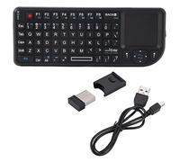 QANYEGN Wireless Touchpad Keyboard, Ultra Mini Keyboard, Thin USB Keyboard with Backlit Keys for Gaming.