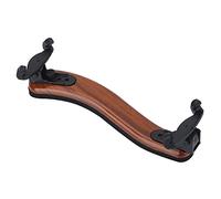 QANYEGN Wood Violin Shoulder Rest, Adjustable Violin Shoulder Rest Rubber Pad, Violin Shoulder Rest with Feet for Violin Instrument Accessory