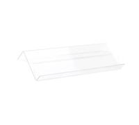Qaonsciug 1/2xClear Acrylic Storage Rack Tray Organize Your Kitchen Drawer Organiser Seasoning Jar Acrylic Shelf Organizer Space Saving