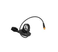 Qaonsciug 108X Universals Electric Bike Thumb Throttles Waterproofs Accelerators Right Speed Control Finger Throttles Bicycles Part Right Finger Throttle