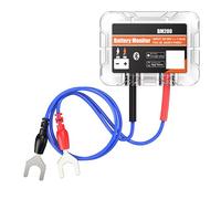 Qaonsciug 12V Car Battery Tester Tool Portable Vehicle Battery Analyzers Automotive Battery Checker For Health Checking & Performances
