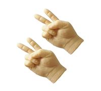 Qaonsciug 2 Pack Funny Finger Puppets Set For Cats Finger Puppets Hand For Cats Photo Props Weird But Funny Stuff