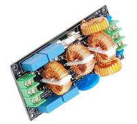 Qaonsciug 220V Electromagnetic Interferences Filter 4 Stage Design Sound Power Noise Eliminators For Home Theater Systems Industrial Electromagnetic Interferences Filter