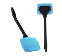Qaonsciug 2Pc Efficient Car Front Windshield Cleaning Tool Soft Brush For Easy Window Maintenance Multifunctional Windscreen Wiper Windshield Wiper Tool For And Rain Marks