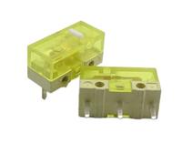 Qaonsciug 2Pcs Original HUANO Switches 3Pins 120Million Clicks Microswitches Replacement