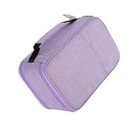 Qaonsciug 300 Slots Pencil Case Large Capacity Pen Bag Coloured Pencils Storage Bag Organiser Colored Holders