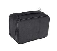 Qaonsciug 300 Slots Pencil Case Large Capacity Pen Bag Coloured Pencils Storage Bag Organiser Colored Holders