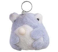 Qaonsciug 4.3 Inch Frog Plush Keyring And Bubble Blowing Fun Keychain For Kids And Adults Interactive Keyring Cute Keychain