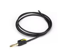 Qaonsciug 4mm Banana Plug Test Leads 100cm Silicone Wire 32A/250V Rating For Professional Electrical Testing Automotive Electronic Plugs To Plugs Leads