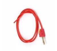 Qaonsciug 4mm Banana Plug Test Leads 100cm Silicone Wire 32A/250V Rating For Professional Electrical Testing Automotive Electronic Plugs To Plugs Leads