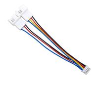 Qaonsciug 4Pin PWM GPU Fan Adapter: Auto-Adjust Speed Via Temperature Sensors For Quiet Cooling & Airflows Control PVC Fan Adapters