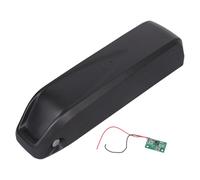 Qaonsciug 52-Cell 18650 EBike Battery Case 36V/48V Upgrade Shockproof ABS Metal Housing High Capacity Electric Battery Case