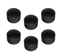 Qaonsciug 6PCS Silicone Cup Holder Wear Resistant Water Bottle Boot Protector Flexible Protective Sleeve For 7.5cm Drinkware Spill Resistant Silicone Sleeve