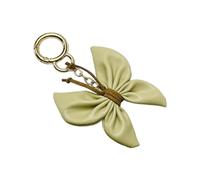 Qaonsciug Adorable Butterfly Keychain Cute Keyring Simple Cell Phone Anti-lost Lanyard Ornament For Friend Family Leather Keychain Pendant Keychains Accessory