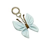 Qaonsciug Adorable Butterfly Keychain Cute Keyring Simple Cell Phone Anti-lost Lanyard Ornament For Friend Family Leather Keychain Pendant Keychains Accessory