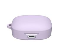 Qaonsciug AntiDrop Silicone Protective Case Covers For Buds 7S Earbuds Dustproof Shell Multiple Color Option Compactly Carabiner Silicone Case