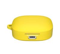 Qaonsciug AntiDrop Silicone Protective Case Covers For Buds 7S Earbuds Dustproof Shell Multiple Color Option Compactly Carabiner Silicone Case