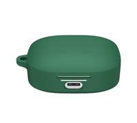 Qaonsciug AntiDrop Silicone Protective Case Covers For Buds 7S Earbuds Dustproof Shell Multiple Color Option Compactly Carabiner Silicone Case