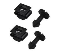 Qaonsciug Automotive Secure Engine Cover Fasteners Clips Anti Loose Design Suitable For Car Maintenance 91501-SS8-A01 91601SS8A01 Engine Cover Eyelets