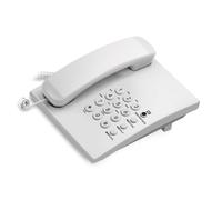 Qaonsciug Basic Landline Corded Phone For Elderly Users Easy To Read Buttons And Stable Call Landline Phone With Hold Redial