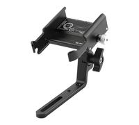 Qaonsciug Bicycles Phone Stand Holder Handlebars Phone Cradles Phone Holder Bracket 360 Degree Rotating Bicycles Phone Mount Rack