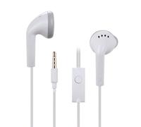 Qaonsciug C550 Noise Isolating Corded Earphones Single Button Answer And Hanging Up For Call Management And Playback On Phones Corded Earbuds With Microphone