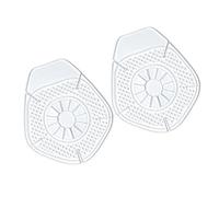 Qaonsciug Car Wiper Arm Hole Silicone Protector Pads Antidust Antifallen Leaves Clogging Windshield Hole Covers Cover Caps