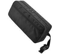 Qaonsciug Carrying Case Scratchproof Storage Handheld Console Shockproof Protector with Exterior Pocket Coated Gaming Gear Pouch