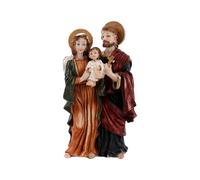 Qaonsciug Catholic Holy Family Figurines Statue Jesuses Marys Josephs Figurines Renaissances Sculptures Religious Gift Home Decors Marys Jesuses And Josephs Statues