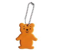 Qaonsciug Child Reflectors Keyrings Cute Reflective Bear Gear Backpacks Strollers Jackets Safe Reflector Keychain Outdoor Reflector Reflective Bear Keychain Pendant