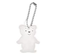 Qaonsciug Child Reflectors Keyrings Cute Reflective Bear Gear Backpacks Strollers Jackets Safe Reflector Keychain Outdoor Reflector Reflective Bear Keychain Pendant
