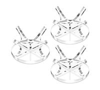 Qaonsciug Clear Acrylic Sports Rack For BaseBALLs Golfs Tennis SoftBALLs Collections Display Stand Modern Storage Shelf