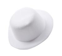 Qaonsciug Colorful Fascinators Base Trend Headpieces for Women Weddings and Formal Dresses Costume Add Touch of French Fascinators Bulk Fascinator Hat Hat Round White