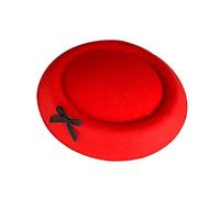 Qaonsciug Comfortable Fit Hat Woman Sun Teen Stylish for Daily Use and Special Occasion Everlasting Craftsmanship Artistic Youth Hat Red