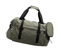 Qaonsciug Compact Gym Bag Wet Dry Separation Water Resistant Workout Duffle Large Main Compartment For Sports Essential Large Capacity Yoga Gear Storage