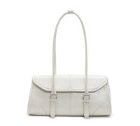 Qaonsciug Contemporary PU Leather Shoulder Bag For Women Underarm Purse With Ample Space For Travel Shopping Outdoor Work Fashionable City Bag