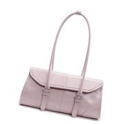 Qaonsciug Contemporary PU Leather Shoulder Bag For Women Underarm Purse With Ample Space For Travel Shopping Outdoor Work Fashionable City Bag