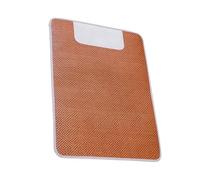 Qaonsciug Cooling Pad For Pet Dog Cats Soft Comfortable Woven Rattan Bed For Various Size Pet Easy Cleaning Rest Cushions Rattan Dog Bed