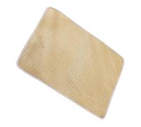 Qaonsciug Cooling Pad For Pet Dog Cats Soft Comfortable Woven Rattan Bed For Various Size Pet Easy Cleaning Rest Cushions Rattan Dog Bed