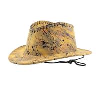 Qaonsciug Cowboy Hats With Adjustable Chin Rope For Proms Banquets Party Ethnic Cowboy For Adult Teen Taking Photo Cowgirl Woman Hat With Adjust Hat Rope Wear Resistant Bachelorettes Party Bride