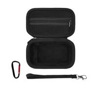 Qaonsciug Dense Travel Camera Storage Bag Hard Wearing Water Immune Plan Multiple Pouches for Addons Organization Additional PU Building Camera Gear Storage