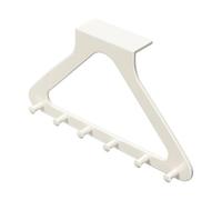 Qaonsciug Effective Sticky Wall Hook Heavy Load Bearing Adhesive Hangers for Hanging Robes Belts Hats Without Residues Design Over The Door Hook