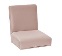 Qaonsciug Elastic Waterproof Dining Chair Cover Tight Fit Design Stool Slipcover Homes Quick Drying Fabric Multiple Color Option Multicolored Elastic Chair Cover