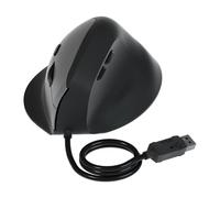 Qaonsciug Ergonomic Computer Vertical Cord 1600DPI Adjustable 1600DPI Quiet Clicking USB Right Hand For Office Long Use Cord Ergonomic
