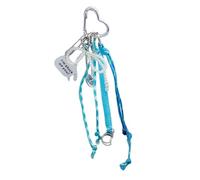 Qaonsciug Fashionable Butterfly Heart Phone Lanyard Phone Charm Colorful Keychain Stylish Ornament Backpack Jewelry For Women Butterfly Knot Keychain