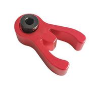 Qaonsciug Folding Bike Headpost Catcher Aluminum Handlebars Hook Cycling Front Fork Head Tube Fixing Buckle Folding Bike Frame Fixed Crabs Clamp