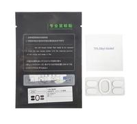 Qaonsciug Game Feet Pad Enhances Control Rounded Edges Edition Skates For G102 2nd Generation Foot